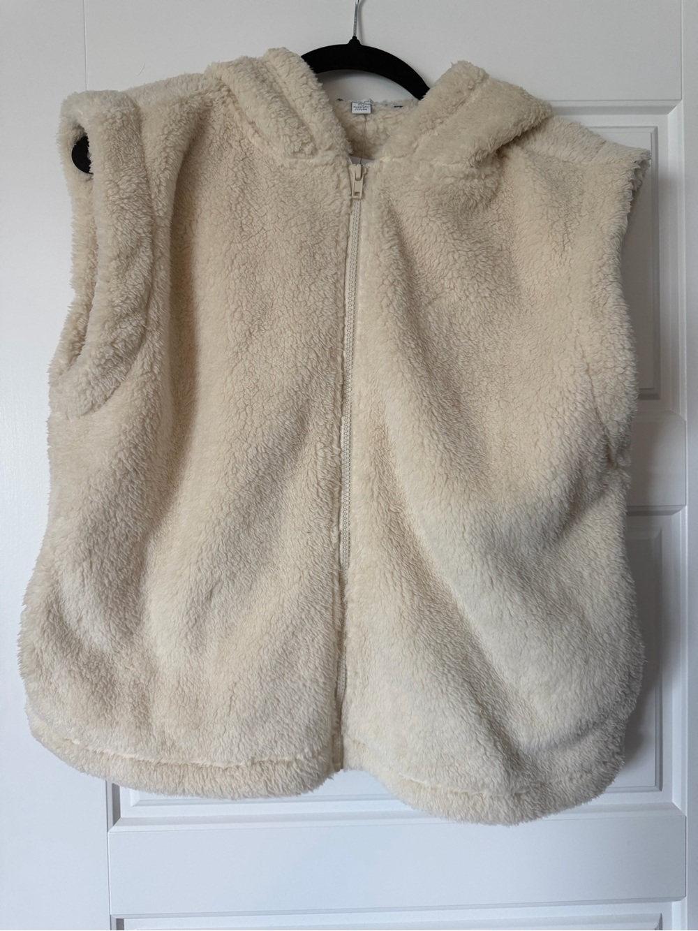 Threads 4 Thought Sayla Cream Sherpa Hooded Vest